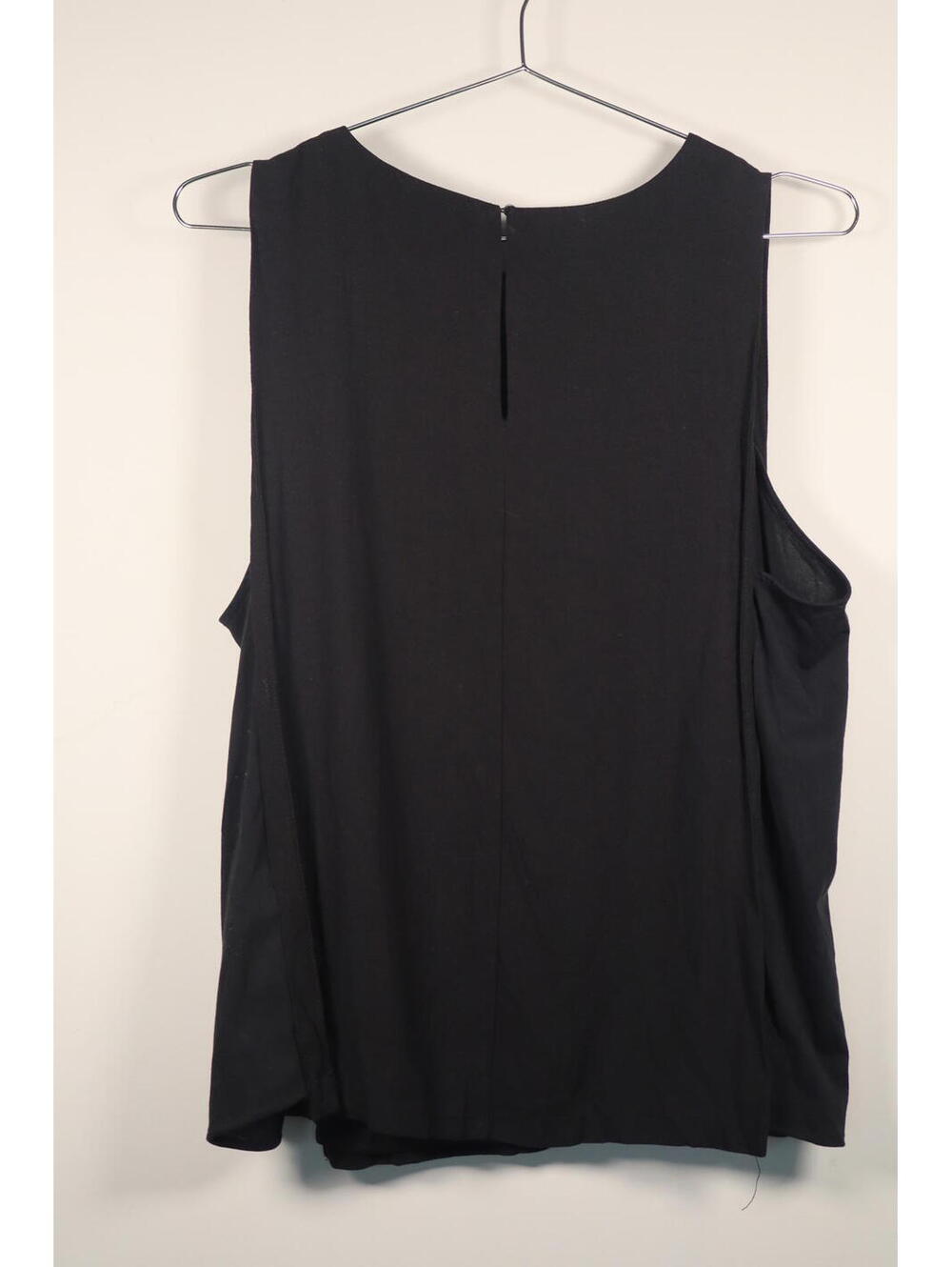 Massimo Dutti black sleeveless top size Large - Picture 5 of 7